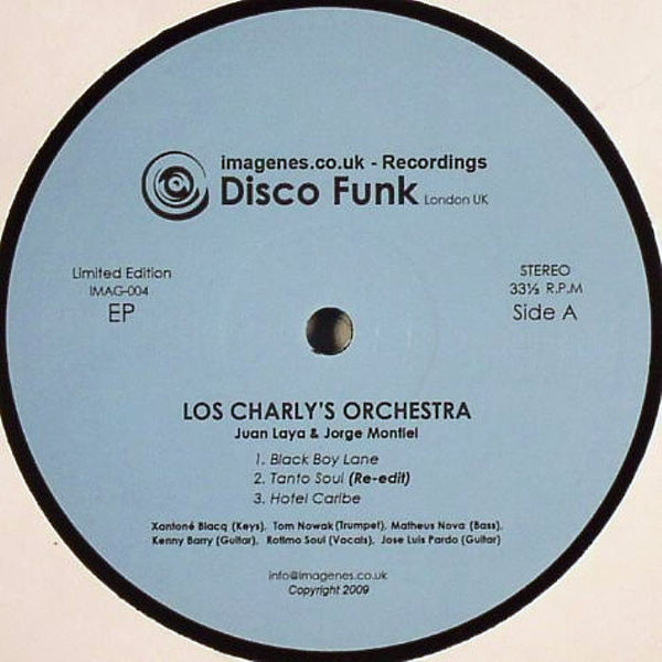 ladda ner album Los Charly's Orchestra - Disco Funk EP