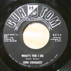 What's This I See / No One Else - June Conquest