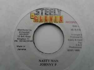Johnny P - Nasty Man album cover