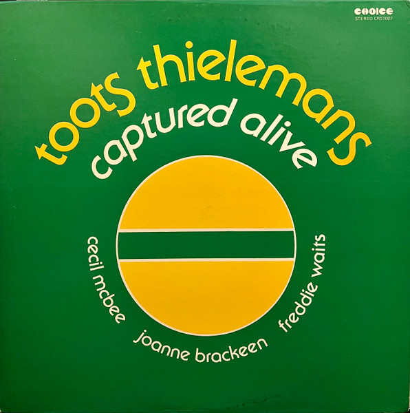 に初値下げ！ Toots Thielemans “Captured Alive” - 通販