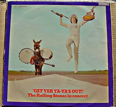 Get Yer Ya-Ya's Out! - The Rolling Stones In Concert (1970, Red 