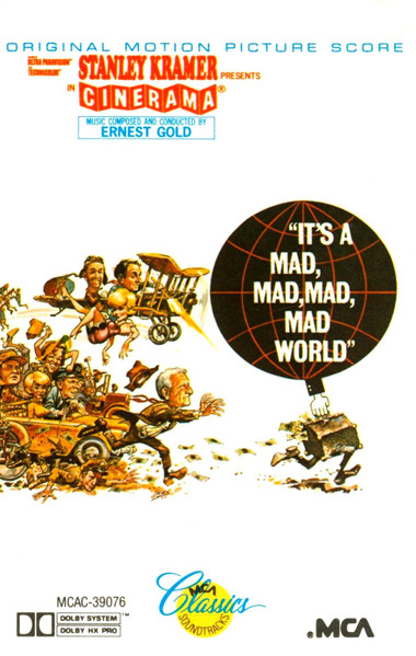 It's a Mad Mad Mad Mad World 1963 COMPLETE SCORE Ernest Gold La-La Land New  2 CD