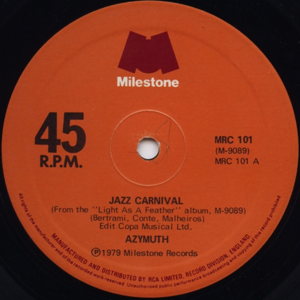 Azymuth – Jazz Carnival (2012, Vinyl) - Discogs