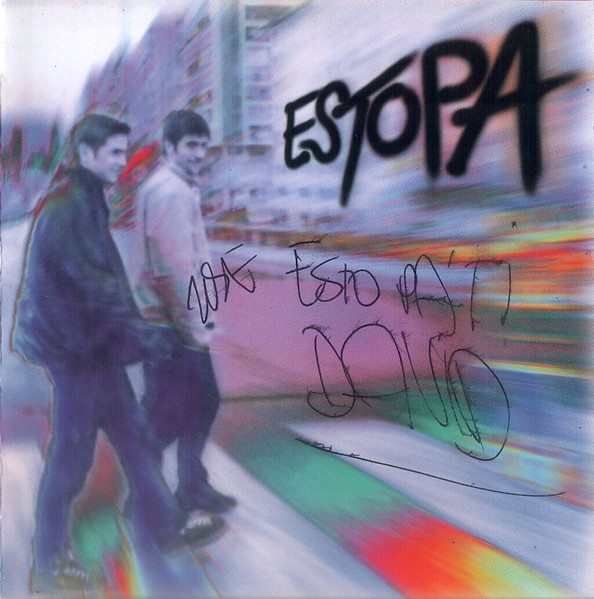 Estopa - EstopÍa (lp-vinilo) EdiciÓn Con Poster