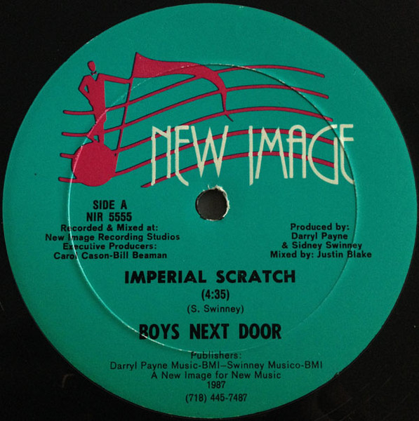 【廃盤12inch】Boys Next Door / Imperial Scra