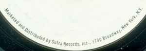Sutra Records, Inc. image