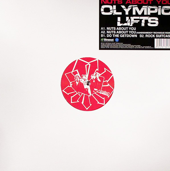 Olympic Lifts – Nuts About You (2007, Vinyl) - Discogs