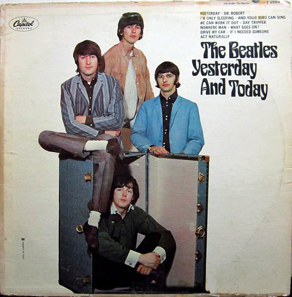 The Beatles – Yesterday And Today (1966, 2nd State, Unpeeled 