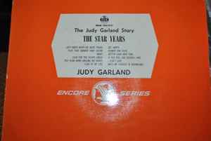Judy Garland - The Judy Garland Story The Star Years album cover