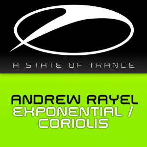 Andrew Rayel - Exponential / Coriolis album cover