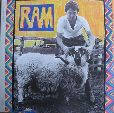 Paul And Linda McCartney – Ram (2012, Vinyl) - Discogs