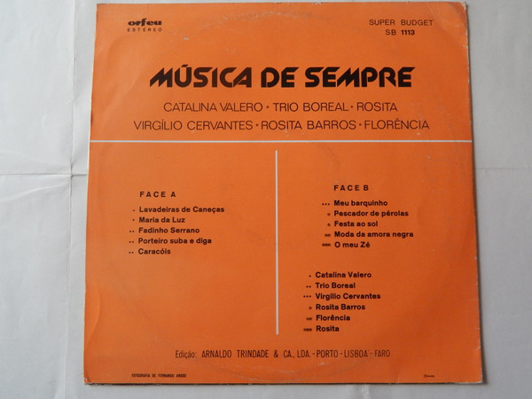 Album herunterladen Various - Música De Sempre
