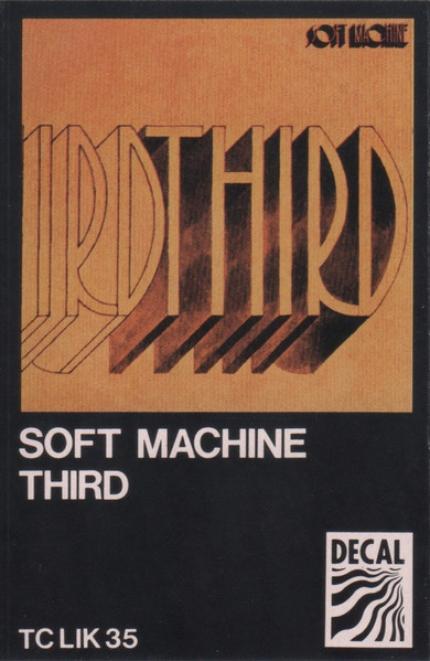 Soft Machine – Third (1988, Cassette) - Discogs