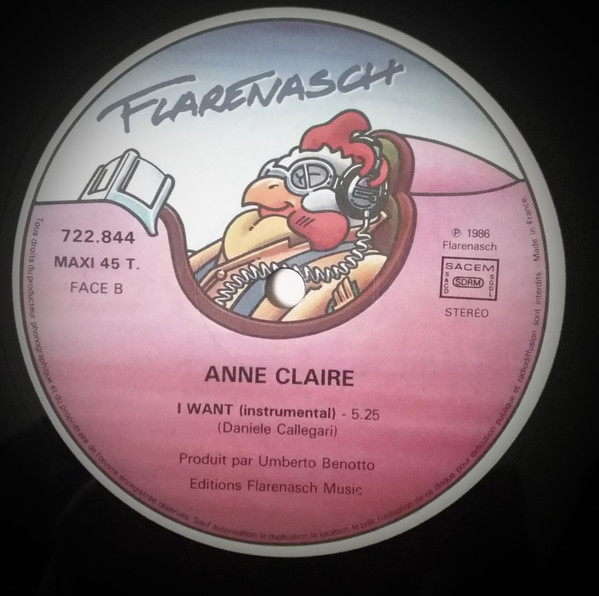 last ned album Anneclaire - I Want Special Remix