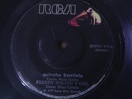 lataa albumi Freddy Roland Y Su Orquesta - Quincho Barrilete Niña Pronto Seras Mujer Ven Conmigo