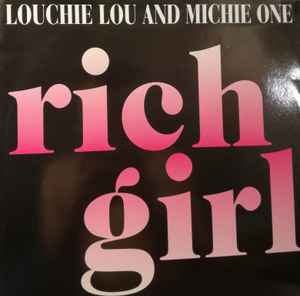 Louchie Lou & Michie One - Rich Girl album cover