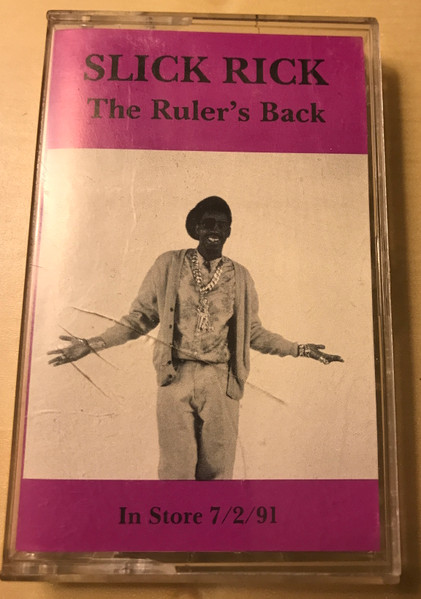 Slick Rick - The Ruler's Back | Releases | Discogs