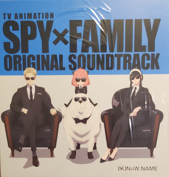 K)NoW_NAME – TV Animation Spy X Family Original Soundtrack = Spy X 