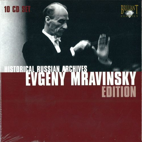 Evgeny Mravinsky – Historic Russian Archives: Evgeny Mravinsky Edition ...