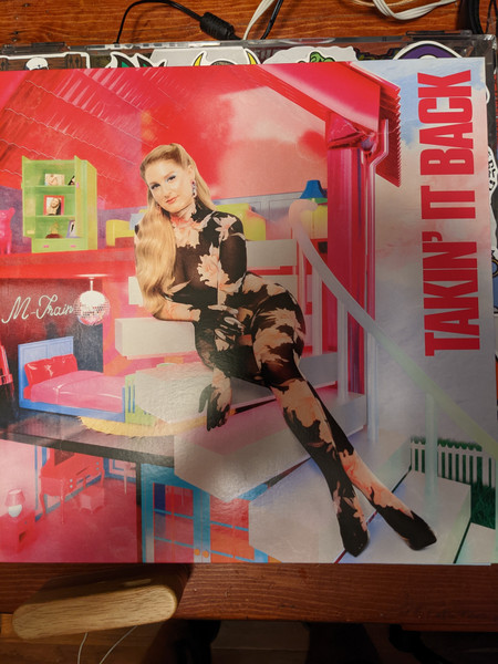 Meghan Trainor Takin' It Back Album Poster / Album Cover 