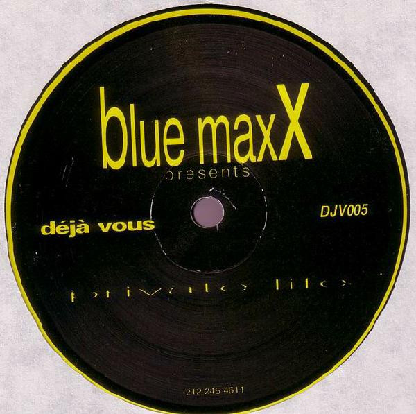 télécharger l'album Blue Maxx - Private Life