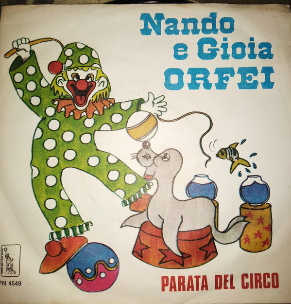 Album herunterladen Nando E Gioia Orfei - Parata Del Circo