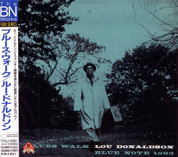 オリジナルUS盤】Lou Donaldson Blues Walk LP eva.gov.co