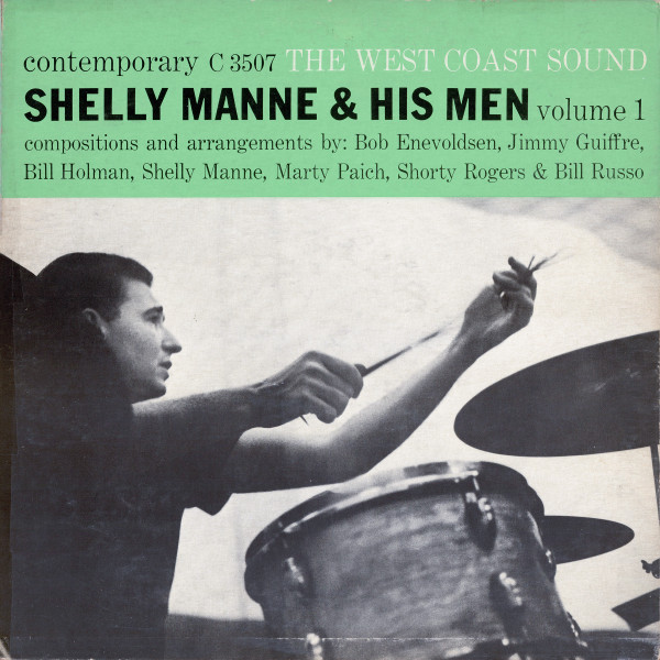 Shelly Manne & His Men – The West Coast Sound (1956, Vinyl) - Discogs