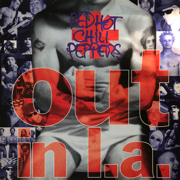 RED HOT CHILI PEPPERS  レッチリ　OUT in l.a