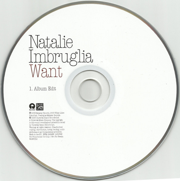 télécharger l'album Natalie Imbruglia - Want