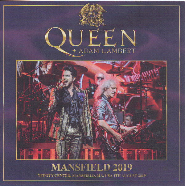 ladda ner album Queen + Adam Lambert - Mansfield 2019