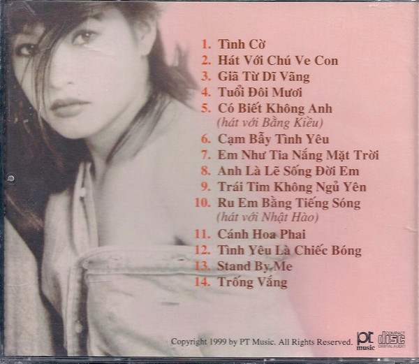 descargar álbum Phương Thanh - Tình Cờ