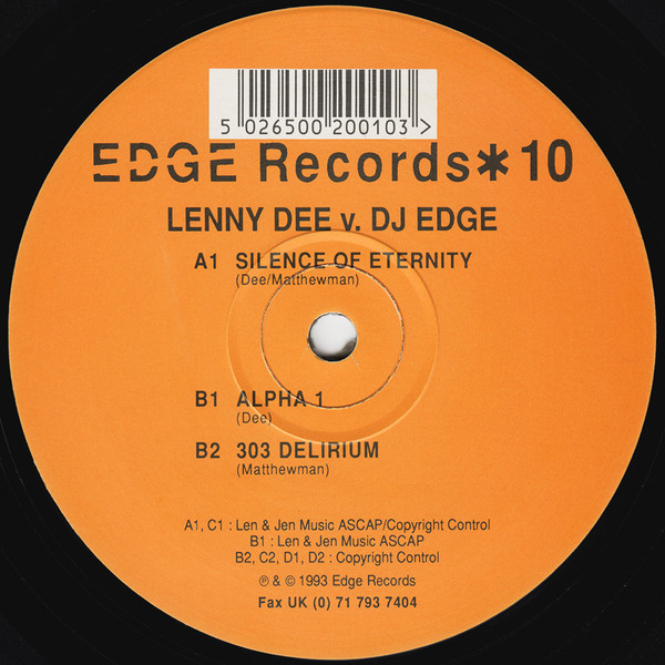Lenny Dee – *10