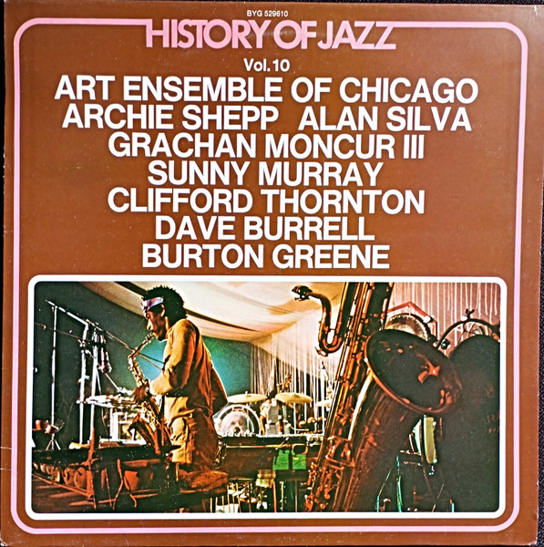 History Of Jazz: Vol. 10 (Vinyl) - Discogs