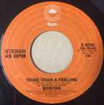 Cover of More Than A Feeling, 1976-08-00, Vinyl