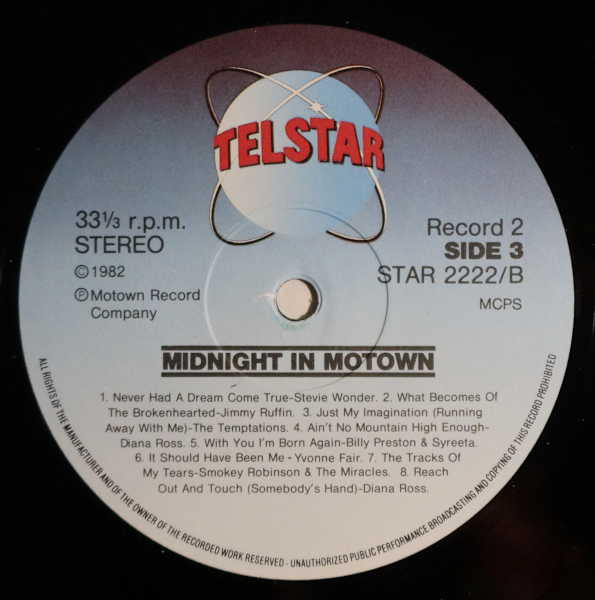 télécharger l'album Various - Motown The Classic Tracks Midnight In Motown