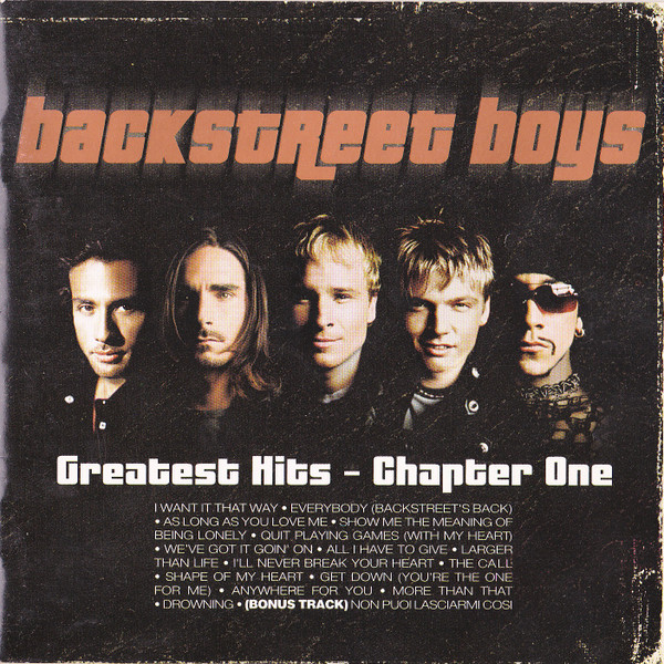 Backstreet Boys - Greatest Hits - Chapter One | Releases | Discogs