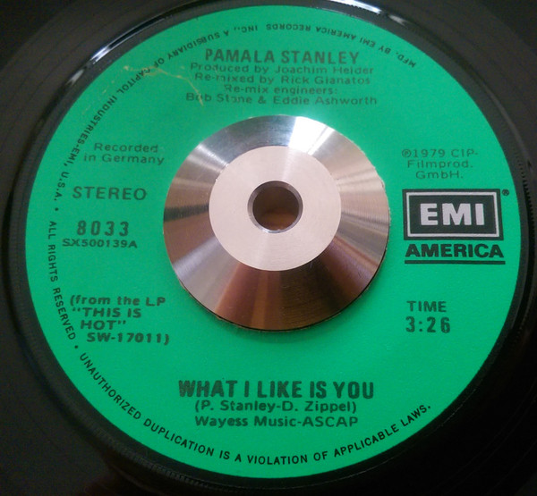 baixar álbum Pamala Stanley - What I Like Is You Thatll Be The Day