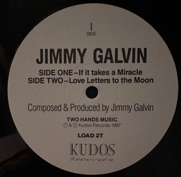 Album herunterladen Jimmy Galvin - If It Takes A Miracle Love Letters To The Moon