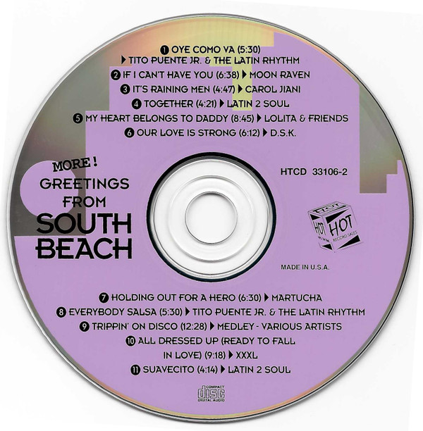 ladda ner album Various - More Greetings From South Beach Volume 2