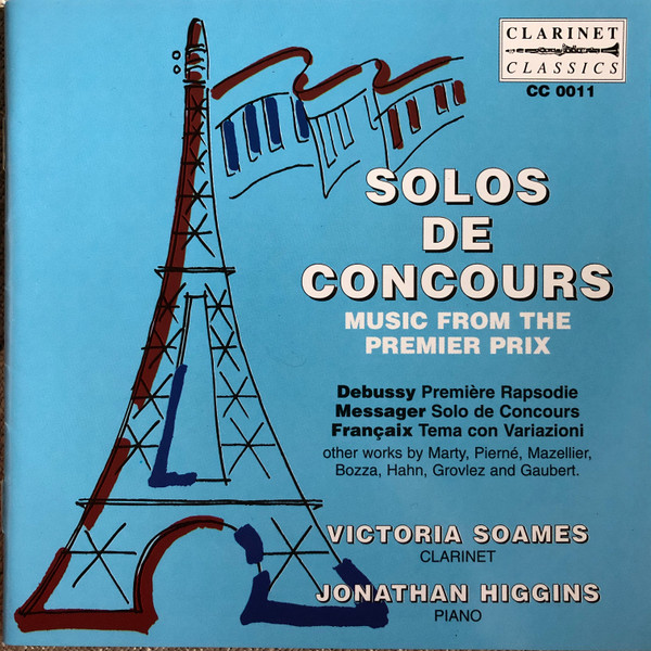 Album herunterladen Victoria Soames, Jonathan Higgins - Solos De Concours Music From The Premier Prix