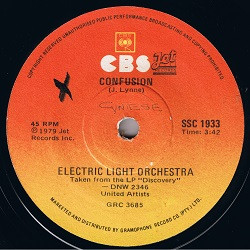 Electric Light Orchestra – Confusion (1979, Vinyl) - Discogs