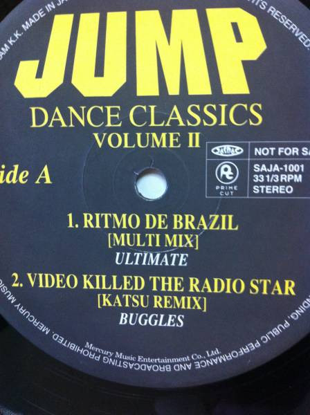 Jump Dance Classics Volume II (1996, Vinyl) - Discogs