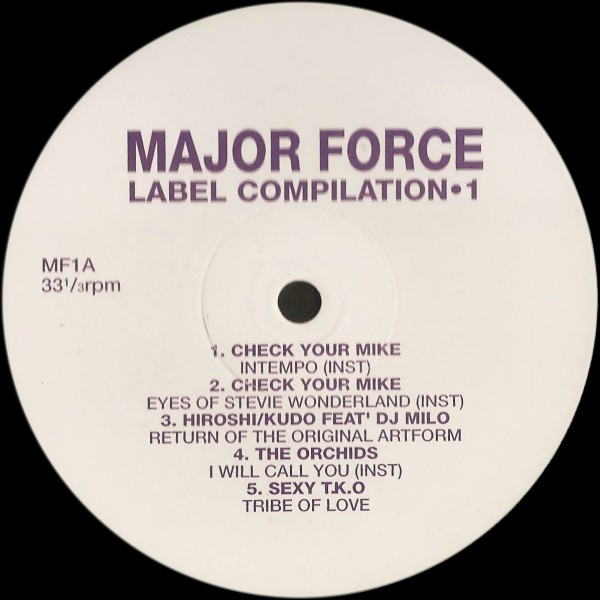 【最安値定番】Major Force Label Compilation 2ハウス 洋楽