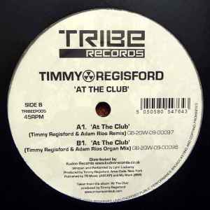 Timmy Regisford - At The Club album cover