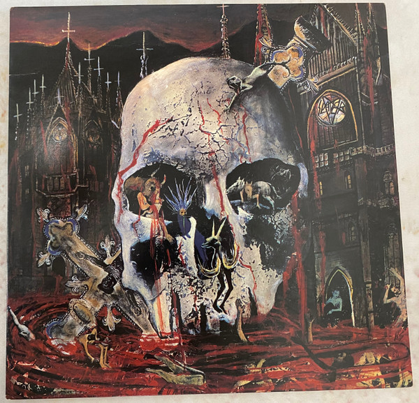 Slayer – South Of Heaven (2021, 180 Gram, Vinyl) - Discogs