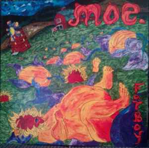 Moe. – Season's Greetings from Moe. (2019, Red and white splatter