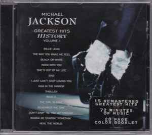 Michael Jackson - Greatest Hits - HIStory Volume I