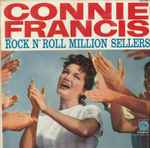 Cover of Connie Francis Sings Rock N' Roll Million Sellers, 1959, Vinyl