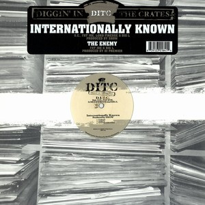 DITC – Internationally Known / The Enemy (2001, Vinyl) - Discogs